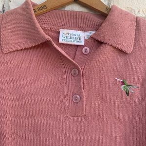 Vintage 80’s National Wildlife Federation sweater NWOT